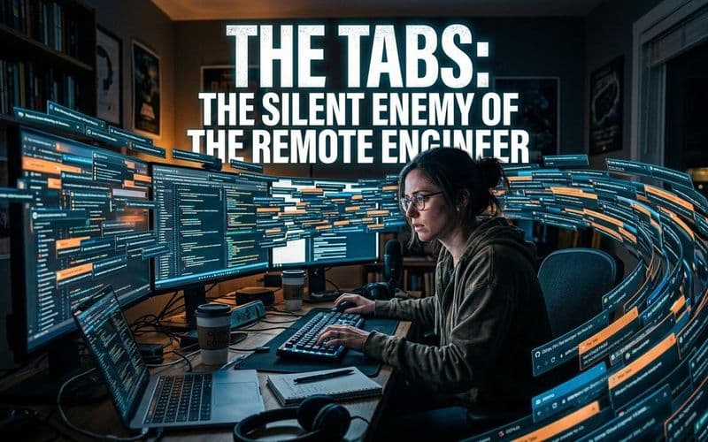 The Tabs: silent enemy of remote engineer